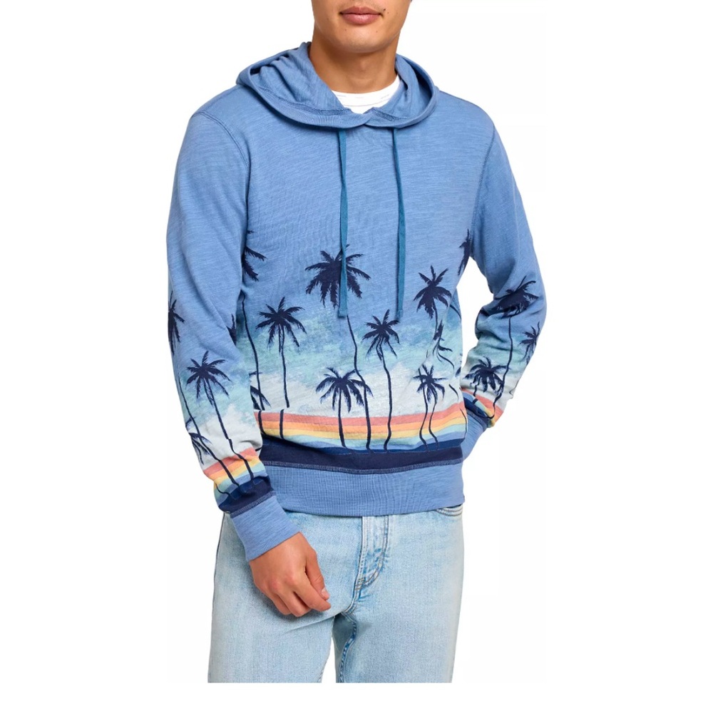 Faherty sunwashed slub hoodie medium